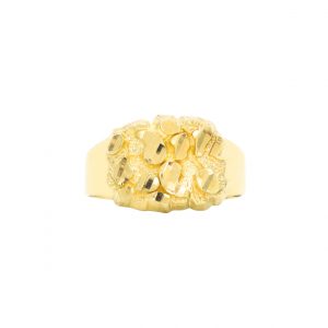Max - Light Nugget Ring