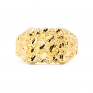 Devon - Light Nugget Ring