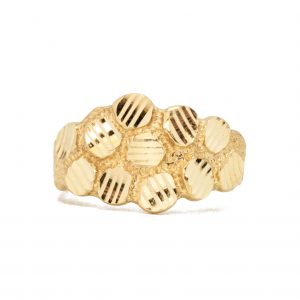Tim - Nugget Ring