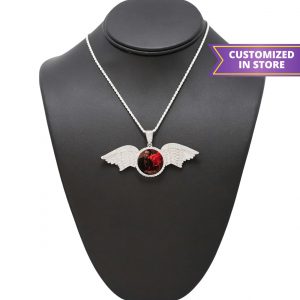 Silver Wings Memory Pendant - Pendant