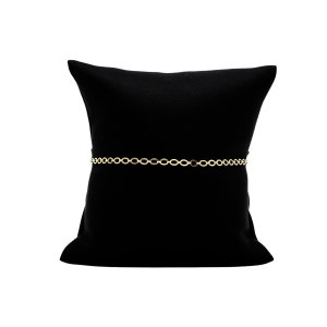 Circle o style bracelet ladies 10k gold can be permanent jewellery womans matching bracelets gift ideas