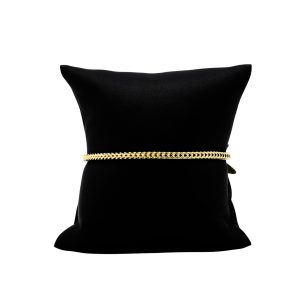 Two Tone Franco Bracelet 3mm 7.5" - Bracelet