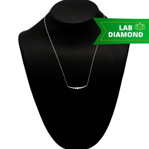 Diamond Set .50ct 18"10k - Chains
