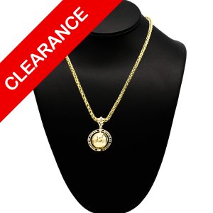 Spinning World 10k - Pendant