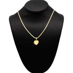 Heart Locket 10k - Pendant