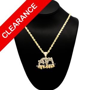 Diamond ATM 2ct 10k #90 - Pendant