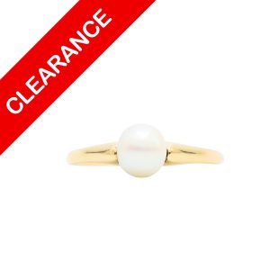 Pearl Ring 14k - Ring