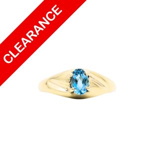 December Birthstone Ring 10k - Ring
