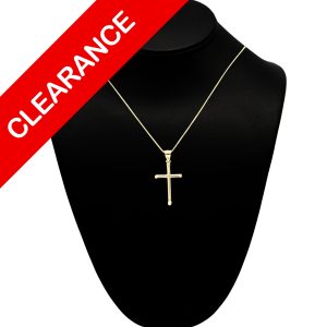 Traditional Cross 10k - Pendant